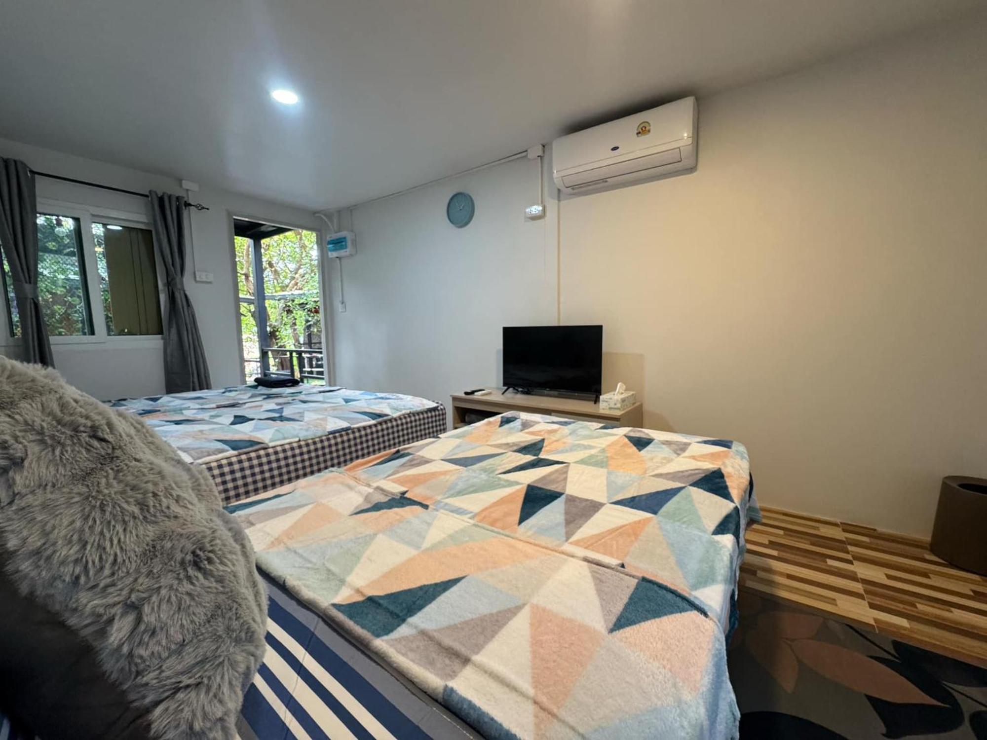 Rainbow Garden View Resort 반 타이 외부 사진